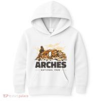 Arches National Park Utah Kids Hoodie thumb 0