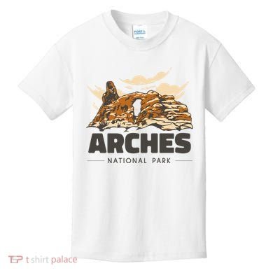 Arches National Park Utah Kids T-Shirt