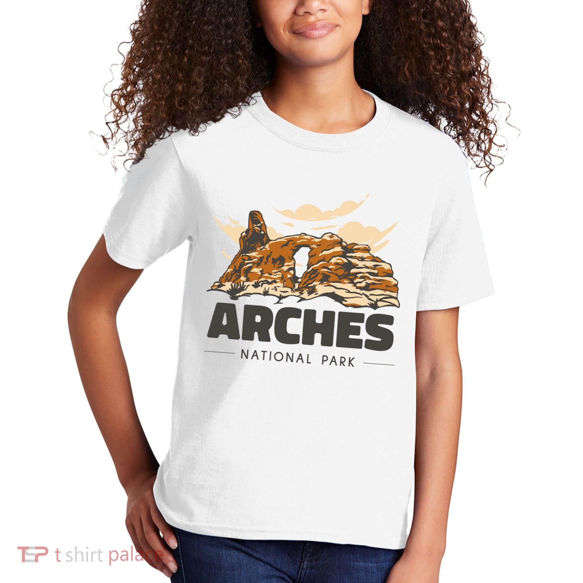 Arches National Park Utah Kids T-Shirt