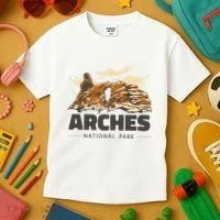 Arches National Park Utah Kids T-Shirt thumb 3