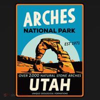 Arches National Park Backpack thumb 2