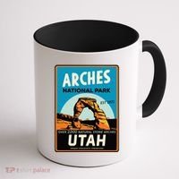 Arches National Park Coffee Mug thumb 1