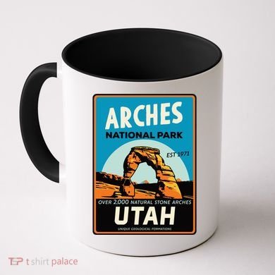 Arches National Park Coffee Mug