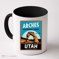 Arches National Park Coffee Mug thumb 0