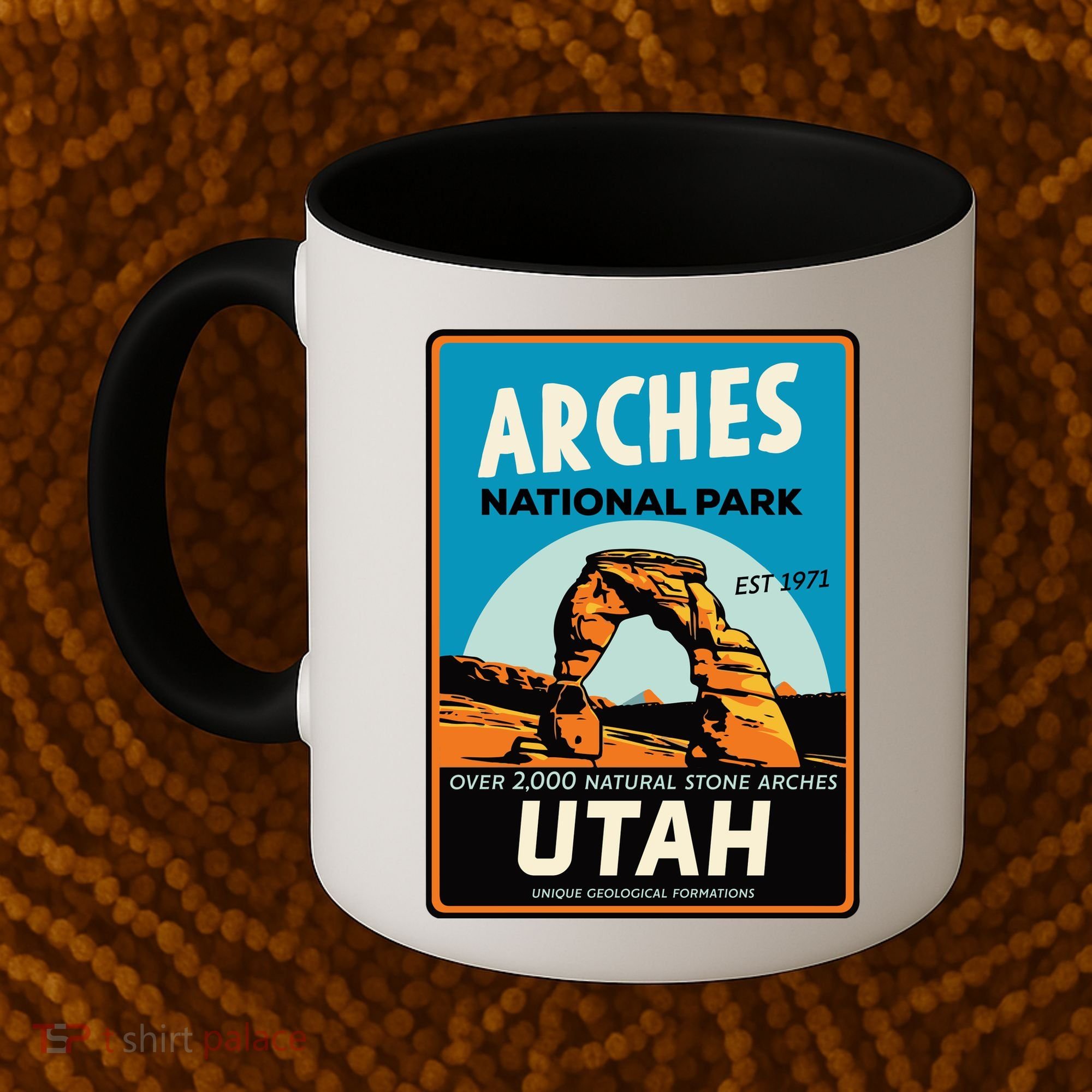 Arches National Park Coffee Mug