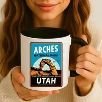 Arches National Park Coffee Mug thumb 3