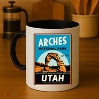 Arches National Park Coffee Mug thumb 4