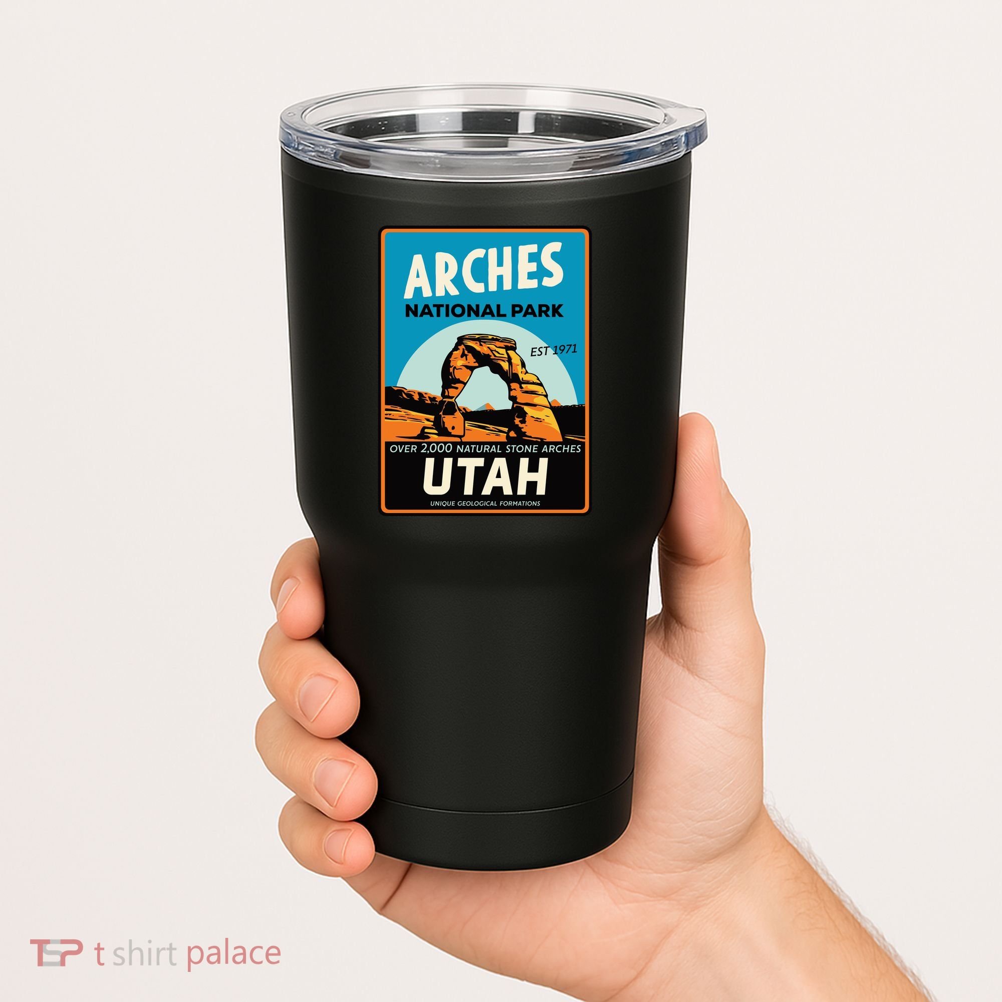 Arches National Park Tumbler