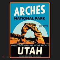 Arches National Park Tumbler thumb 3