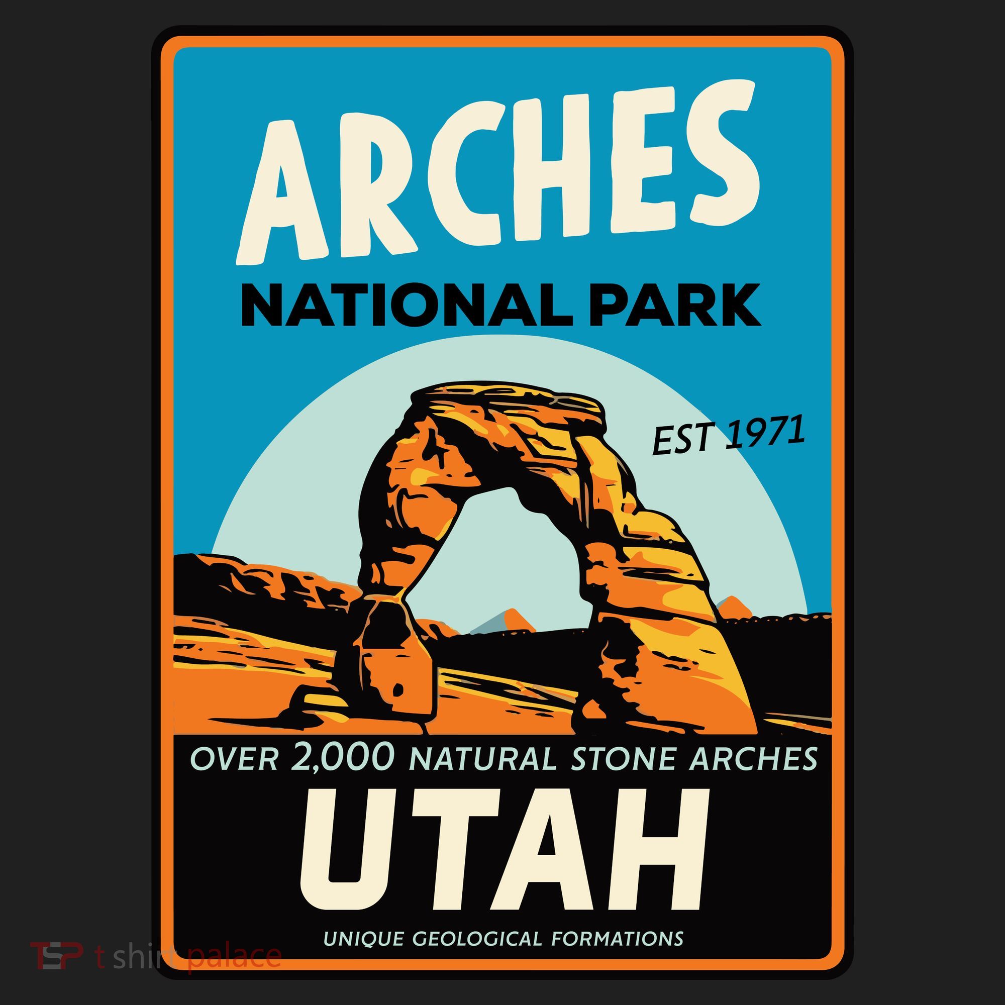 Arches National Park Tumbler