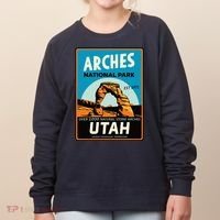 Arches National Park Women's Sweatshirt thumb 0