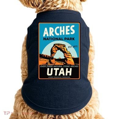 Arches National Park Doggie Tank