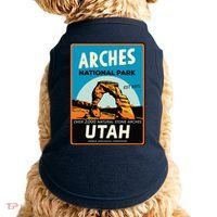 Arches National Park Doggie Tank thumb 0