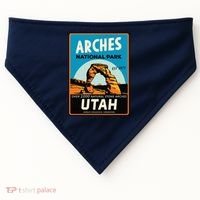 Arches National Park USA-Made Doggie Bandana thumb 0