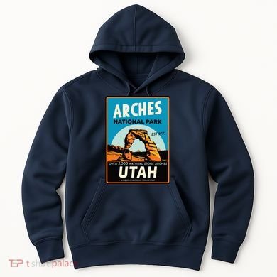 Arches National Park Hoodie