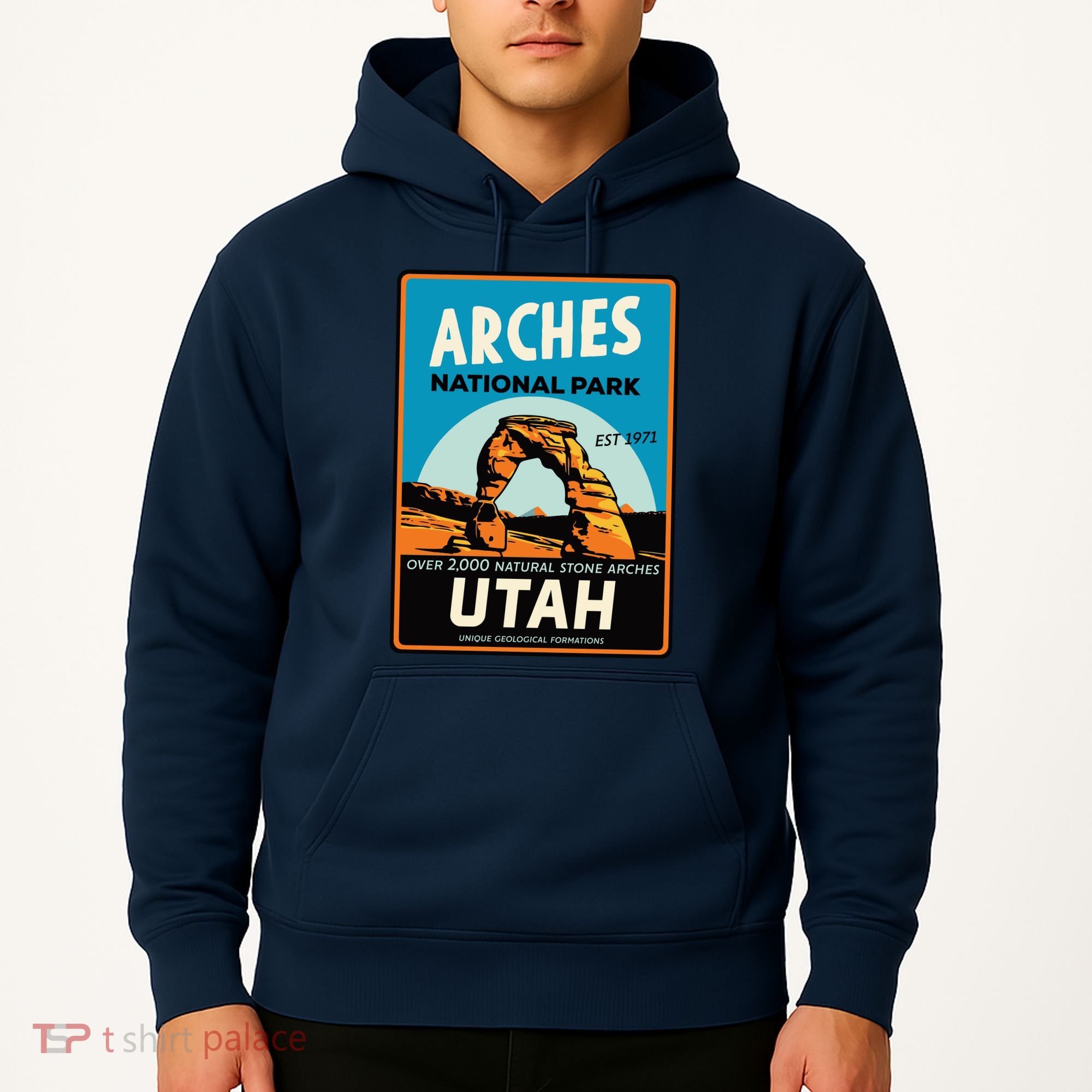 Arches National Park Hoodie