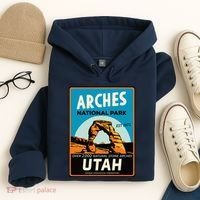 Arches National Park Hoodie thumb 4