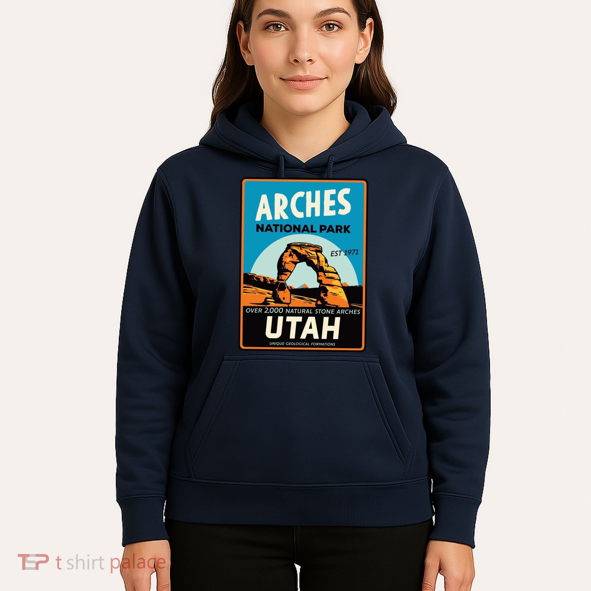 Arches National Park Hoodie