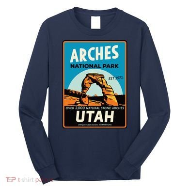 Arches National Park Long Sleeve Shirt