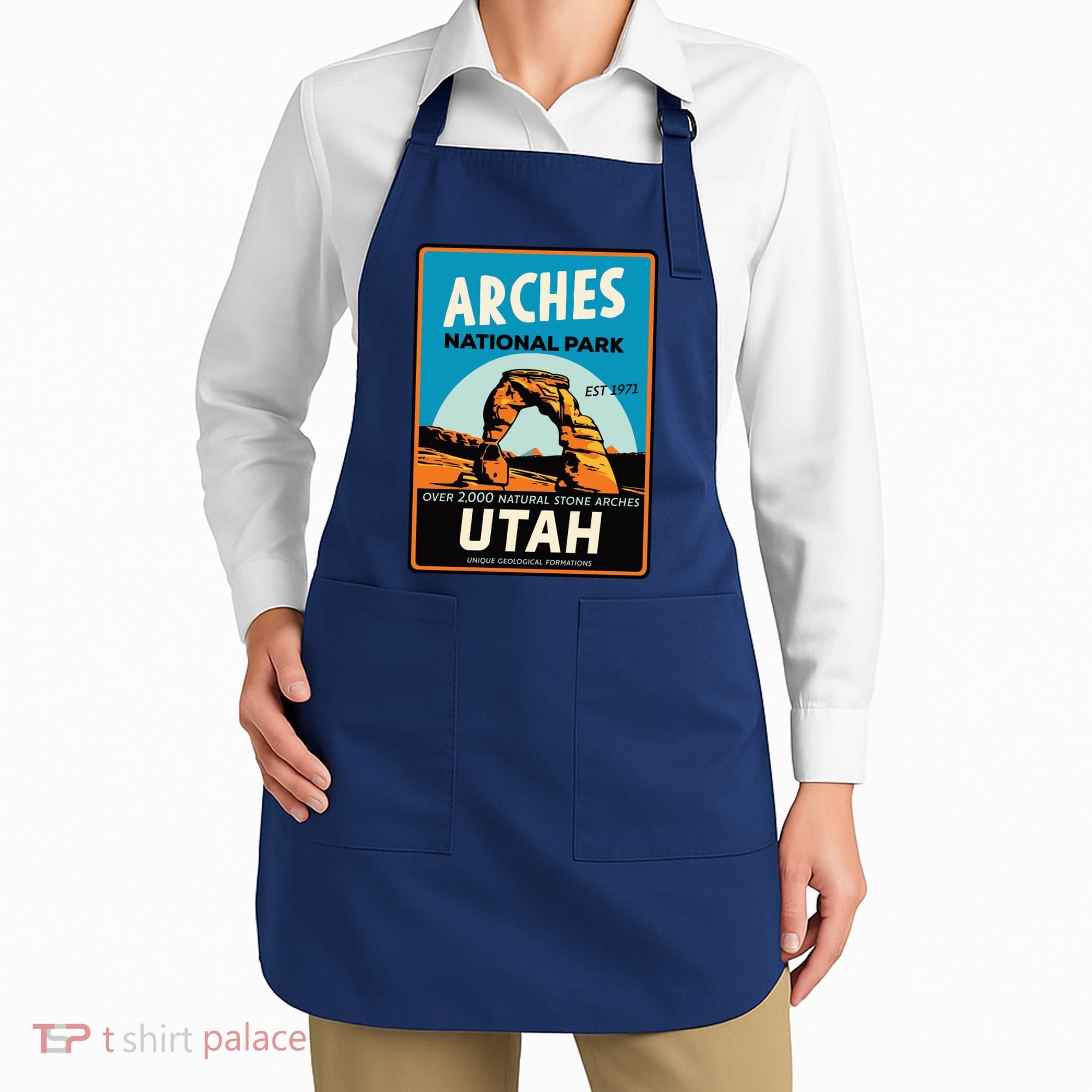 Arches National Park Apron