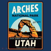 Arches National Park Sweatshirt thumb 3