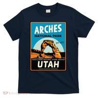 Arches National Park T-Shirt thumb 0