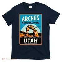 Arches National Park T-Shirt thumb 0