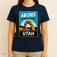 Arches National Park T-Shirt thumb 4