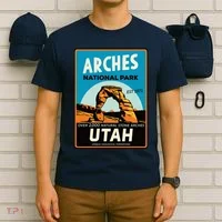 Arches National Park T-Shirt thumb 6