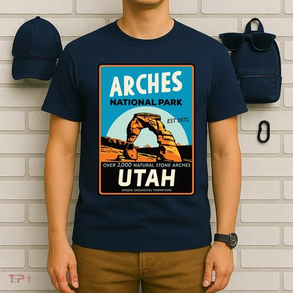 Arches National Park T-Shirt