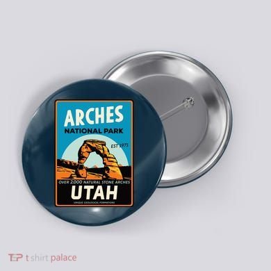 Arches National Park Button