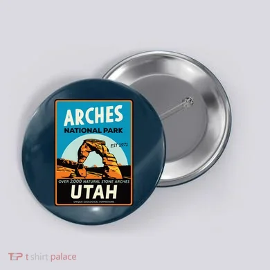 Arches National Park Button
