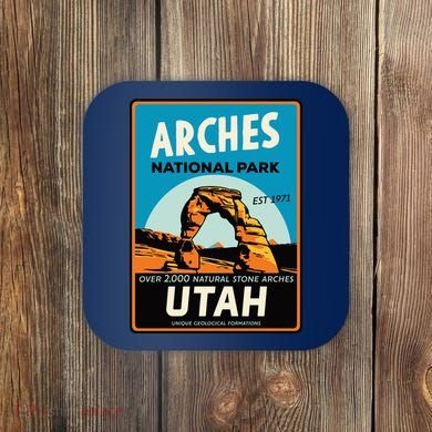 Arches National Park Coaster