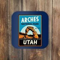 Arches National Park Coaster thumb 0