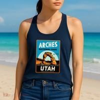 Arches National Park Women's Tank Top thumb 2