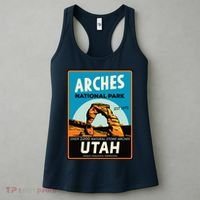 Arches National Park Women's Tank Top thumb 3