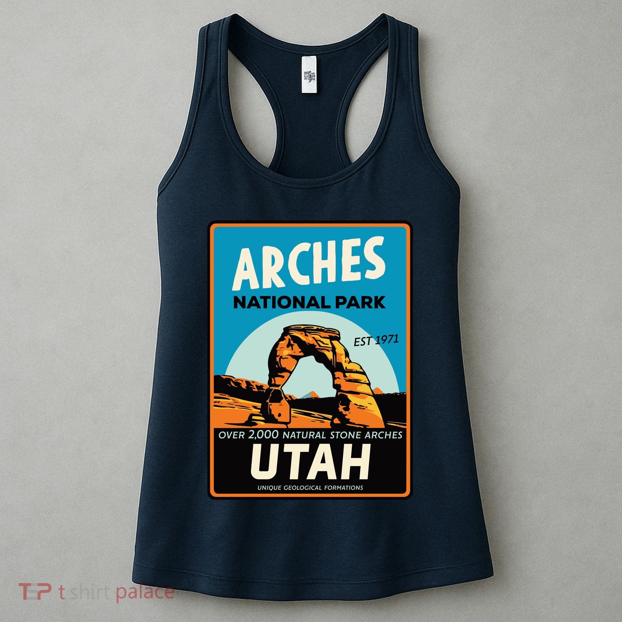 Arches National Park Women's Tank Top