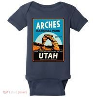Arches National Park Baby Bodysuit thumb 0