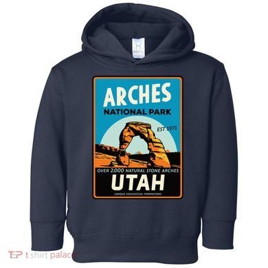 Arches National Park Toddler Hoodie