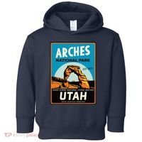 Arches National Park Toddler Hoodie thumb 0