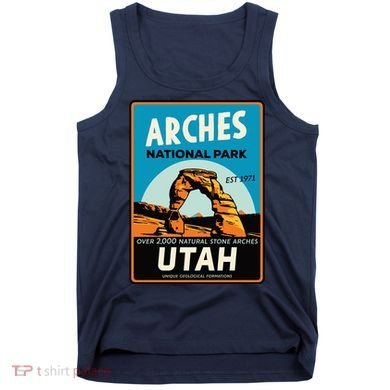 Arches National Park Tank Top