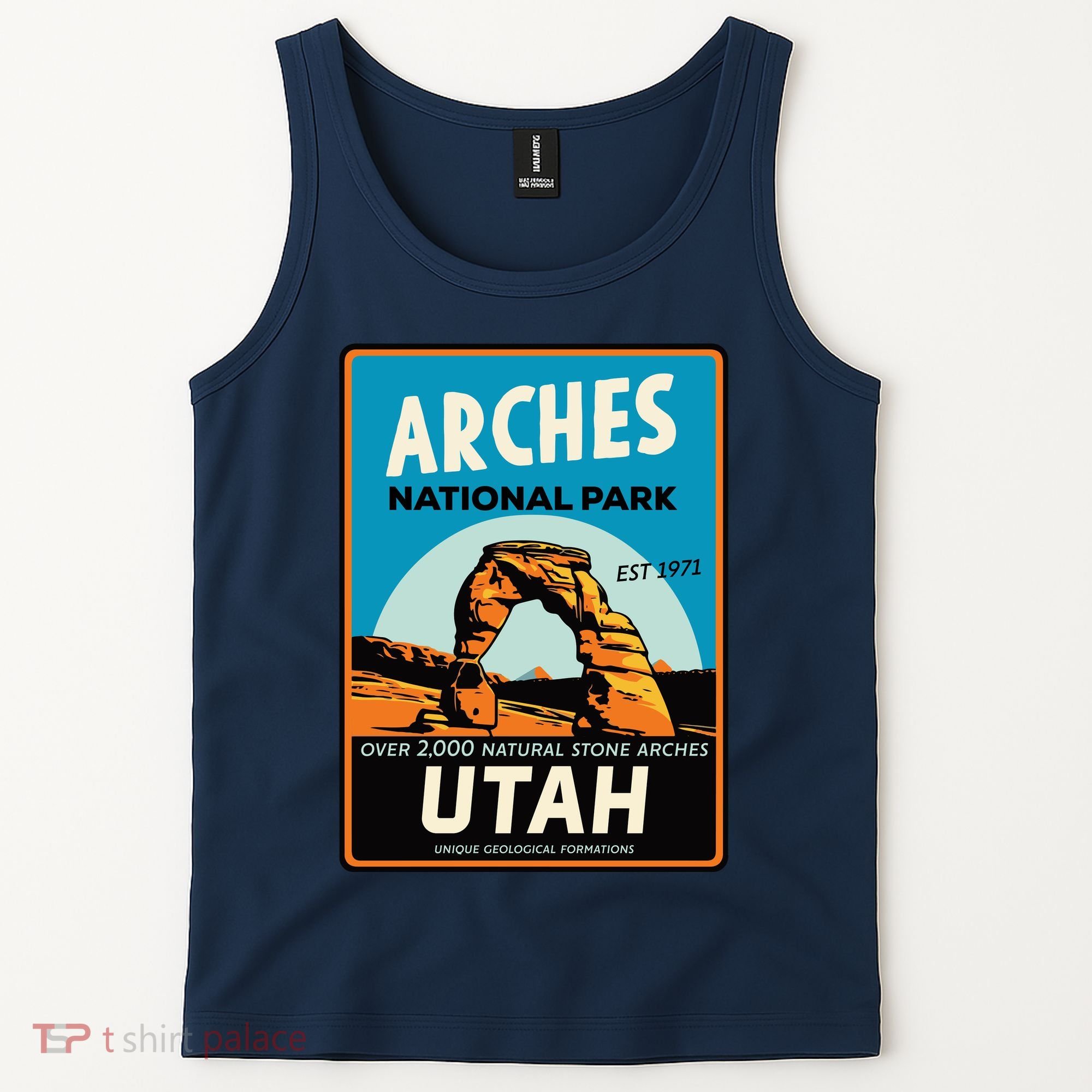 Arches National Park Tank Top