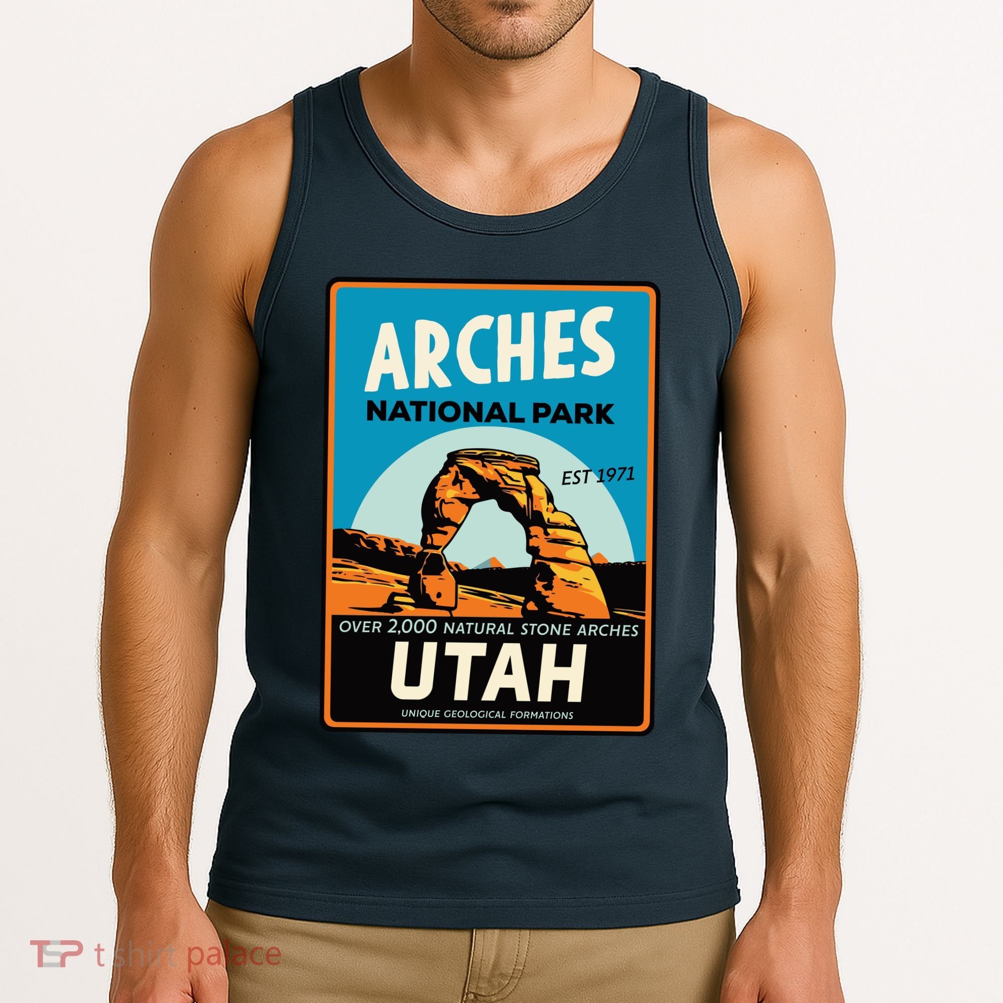 Arches National Park Tank Top