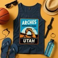 Arches National Park Tank Top thumb 4