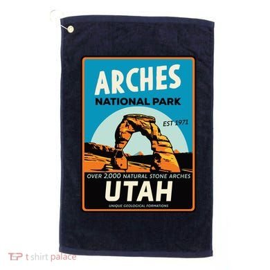Arches National Park Golf Towel