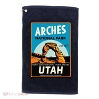 Arches National Park Golf Towel thumb 0