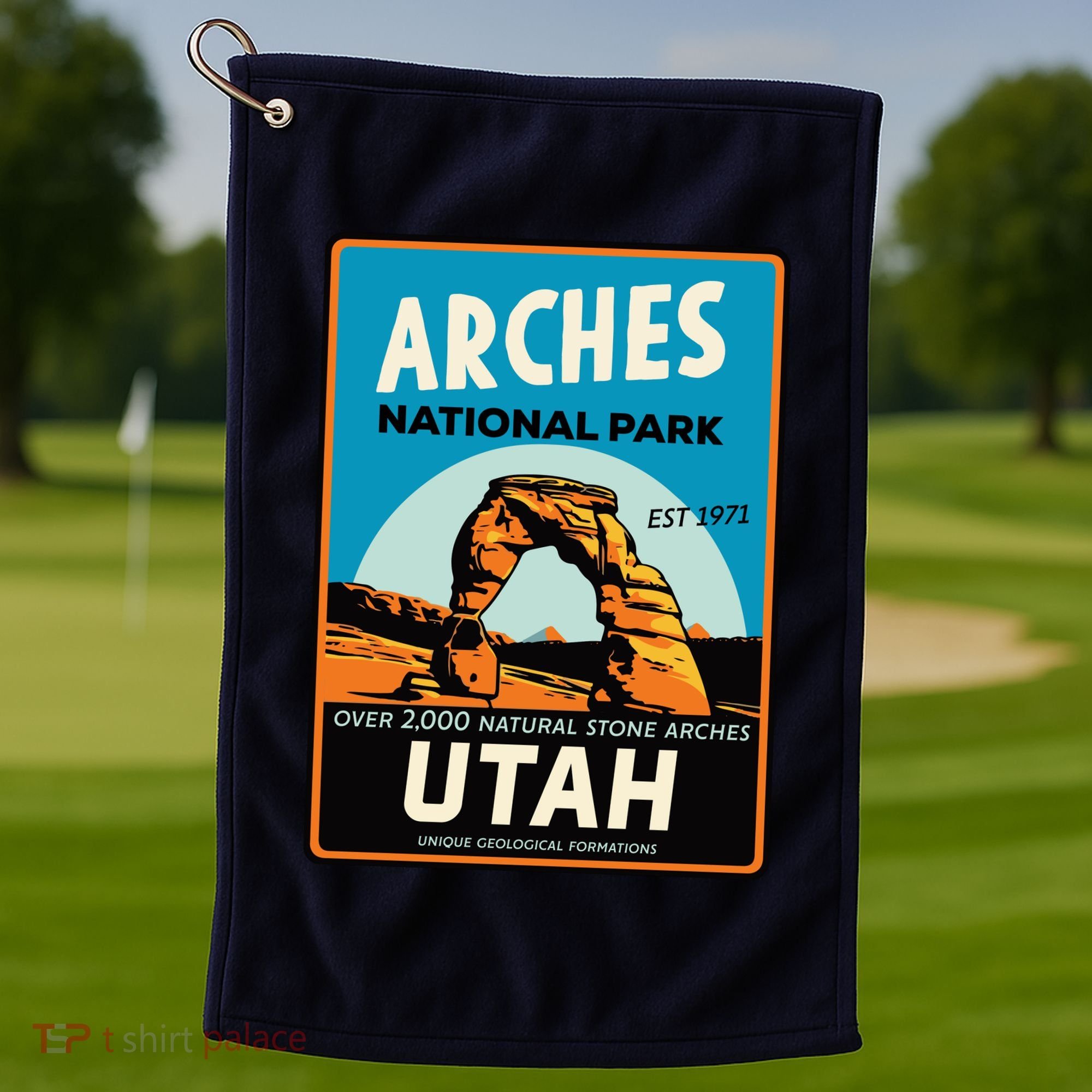 Arches National Park Golf Towel