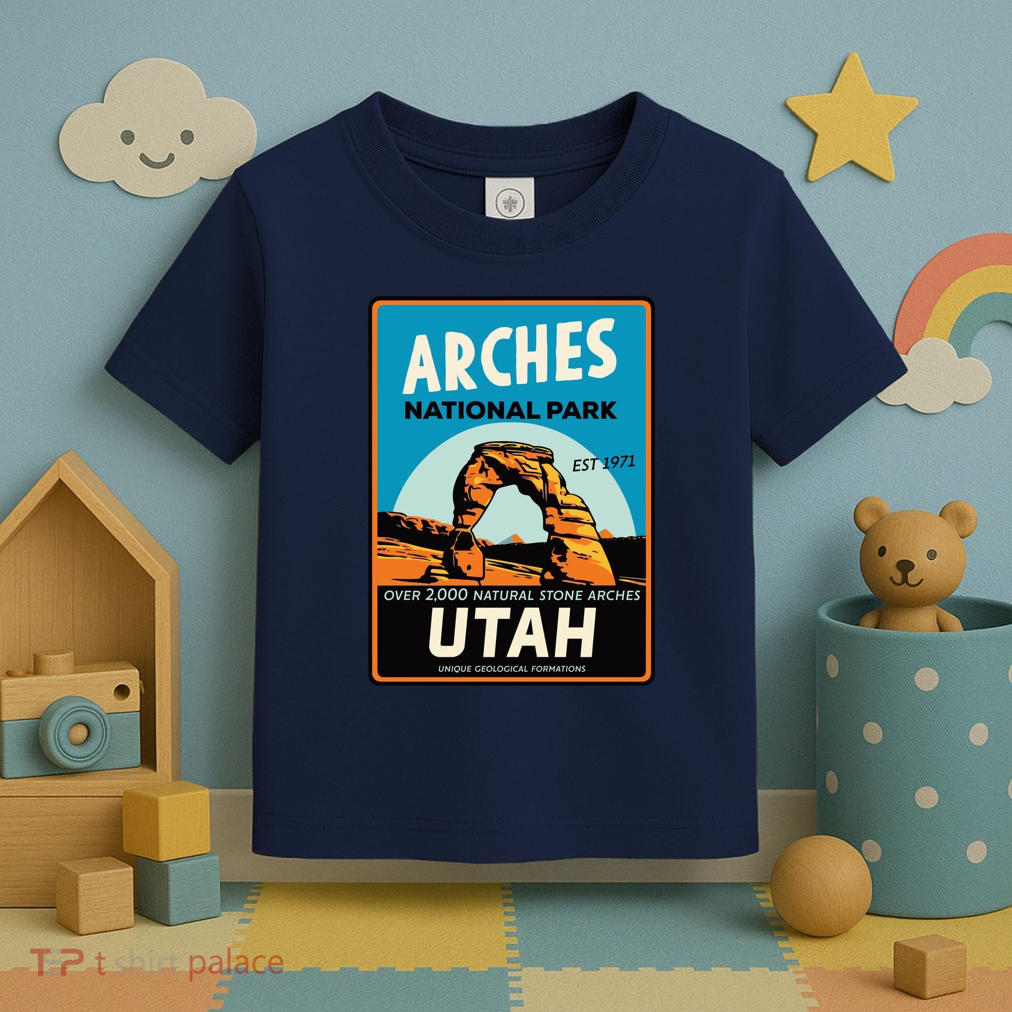 Arches National Park Toddler T-Shirt