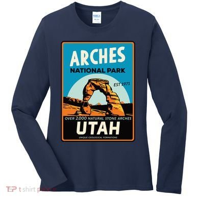 Arches National Park Women's Long Sleeve Shirt