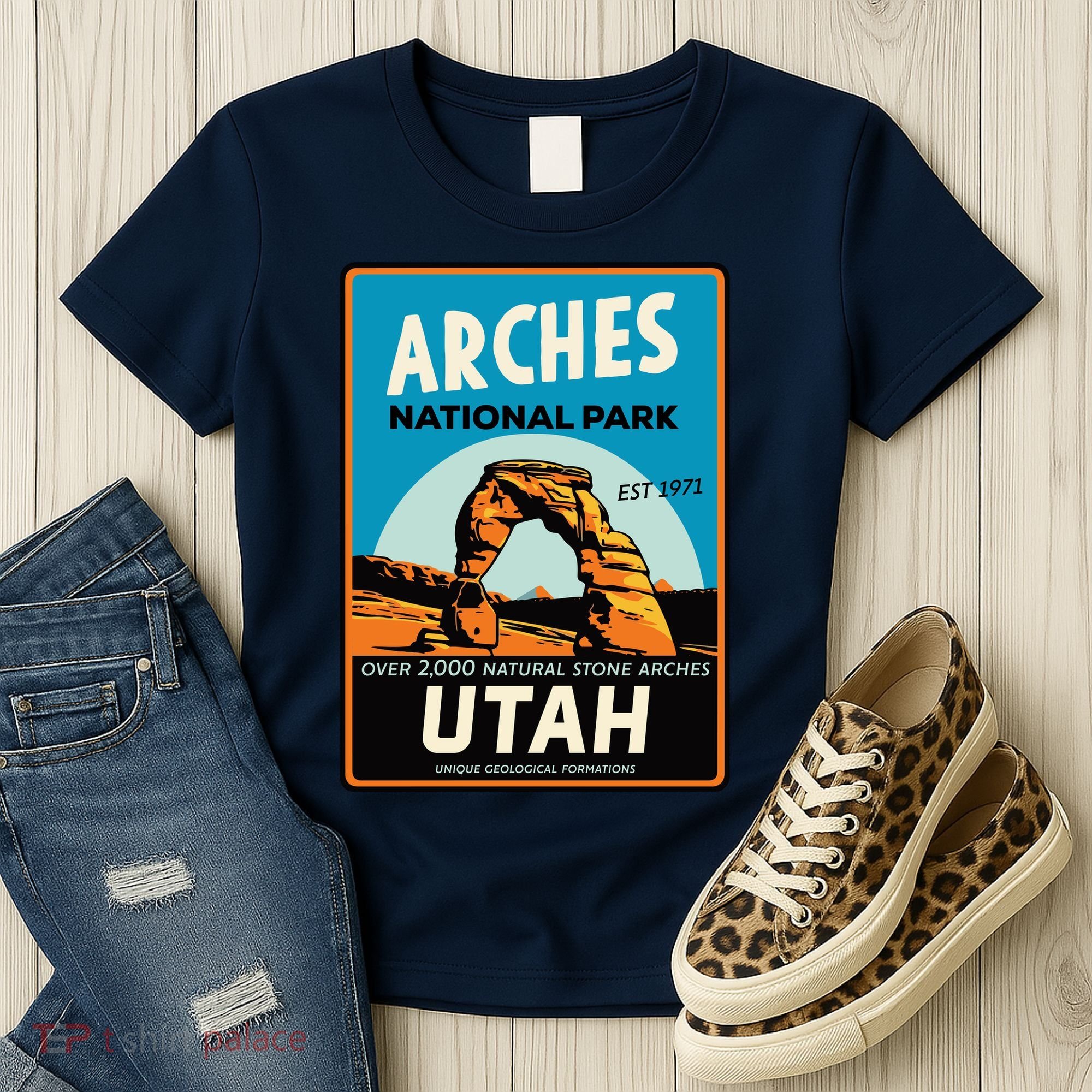 Arches National Park Women's T-Shirt